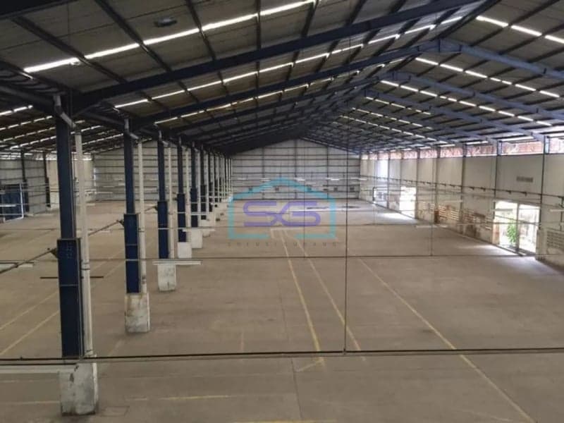 Disewakan pabrik di sentul luas bangunan 7000m