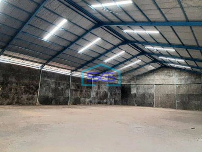 Disewakan Gudang Baru Siap Pakai Batujajar Cimahi Bandung Barat LB 2450m2