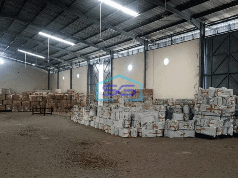 Disewakan gudang murah luas di Batu Ceper