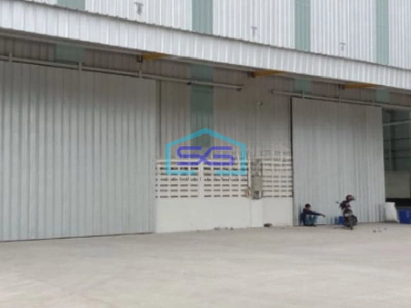 Disewakan Gudang Baru Kawasan Industri Sepatan Tangerang Luas Tanah 10000m2