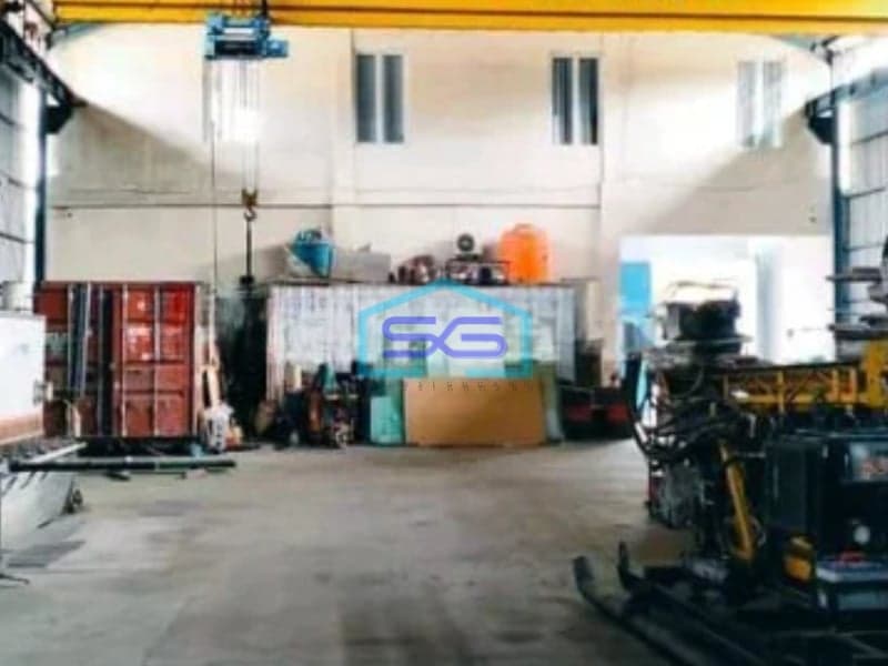 Dijual Gudang + Kantor di Dekat Taman Tekno BSD, Tangerang Selatan LT 1170m2