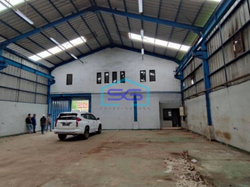 Dijual Gudang Kecil Di Sertajaya Cikarang Timur Dekat Jababeka Bekasi Luas 450m2