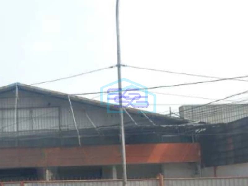 Disewakan Gudang Luas Tanah 500 m²  Lokasi Bebas Banjir di Bekasi