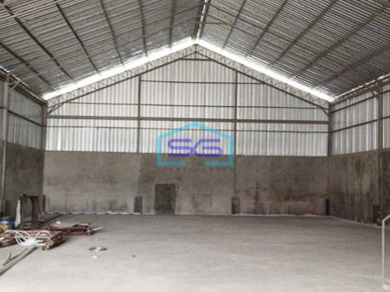 Disewakan Gudang & Kantor Gress di Denpasar Bali Luas Tanah 750m2