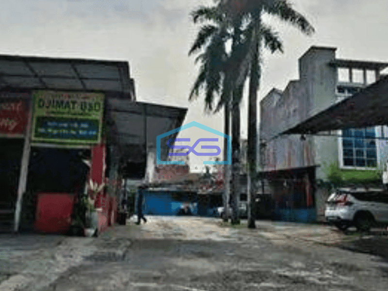 Dijual Lahan Kavling Siap Pakai di Karawaci Pinggir Jalan Raya Tangerang