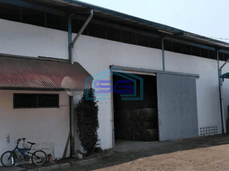 Dijual gudang / pabrik produktif di cimareme batujajar, cimahi, bandung barat.