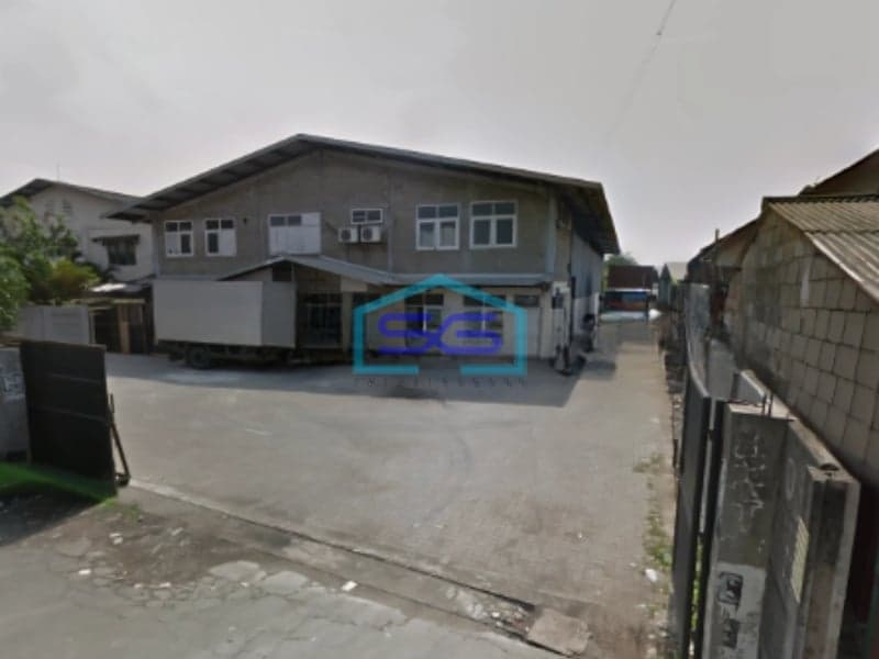 Dijual Gudang Industri Luar Kawasan Dekat Narogong Bekasi Luas Bangunan 828m2