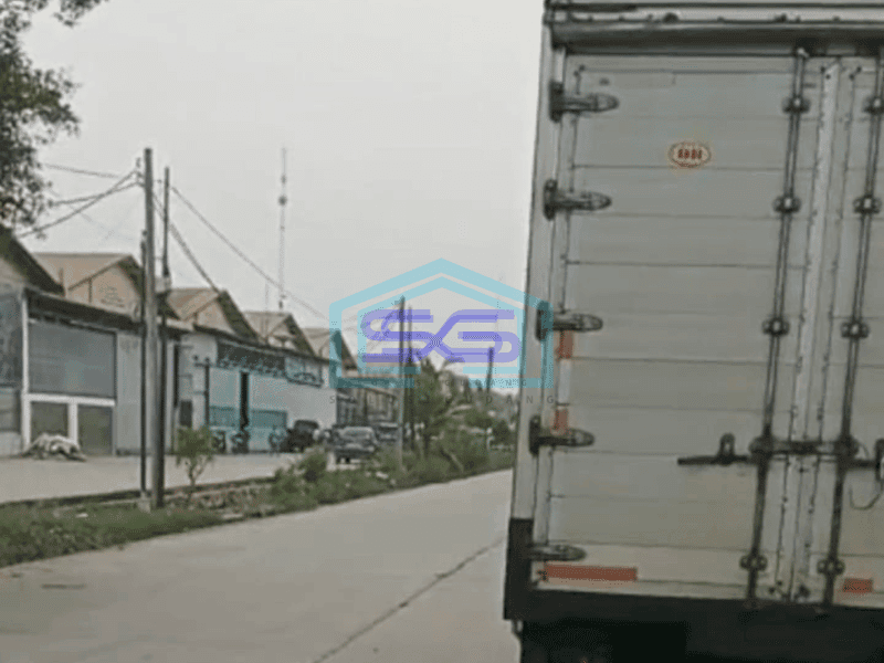 Dijual Gudang Pantai Indah Dadap Tangerang