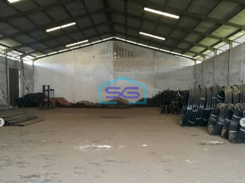 Disewakan Gudang Tambak Langon Surabaya Jawa Timur Luas Bangunan 1265m2