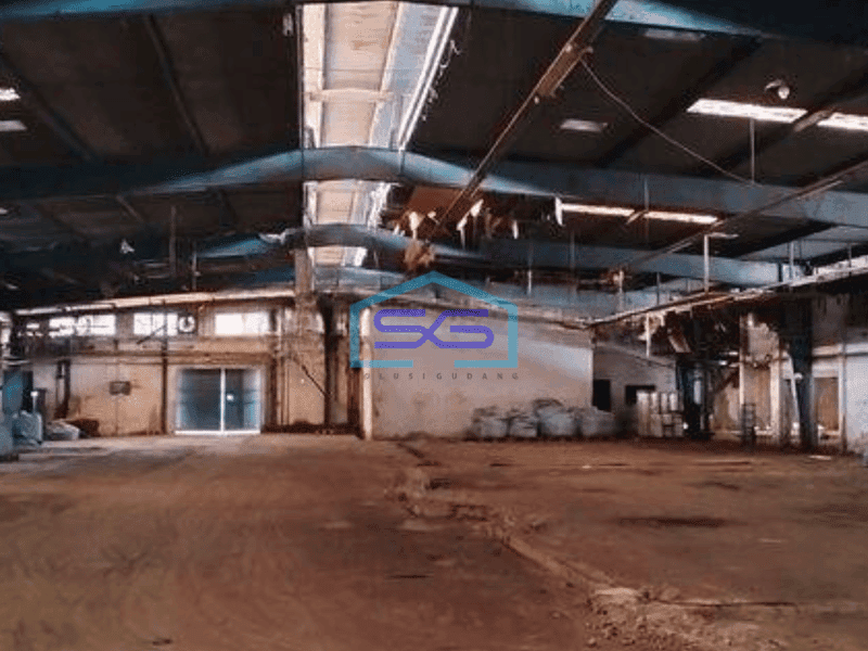 Disewa Gudang Bagus Lb 6500 M² Di Karawaci Tangerang