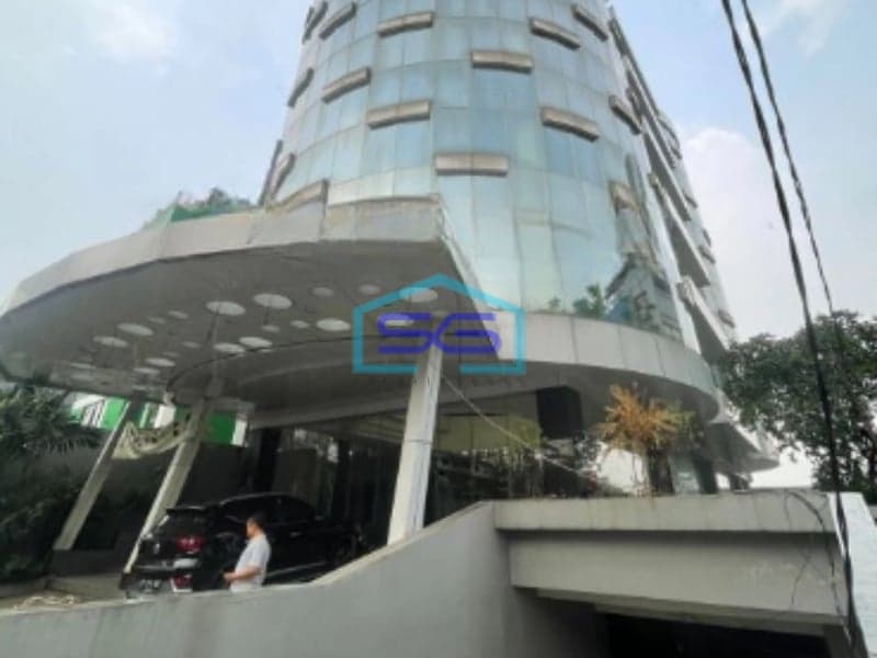 Dijual Cepat Gedung Kantor Buncit Raya Jakarta Selatan LT 740m2