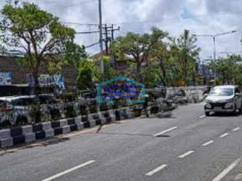 Dijual Tanah Strategis Komersil Imam Bonjol Denpasar Barat Bali LT 2230m2