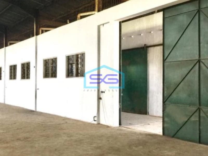 Dijual Gudang Lokasi di Jl. Pembangunan 3 Batu Ceper Tangerang LT 3435m2