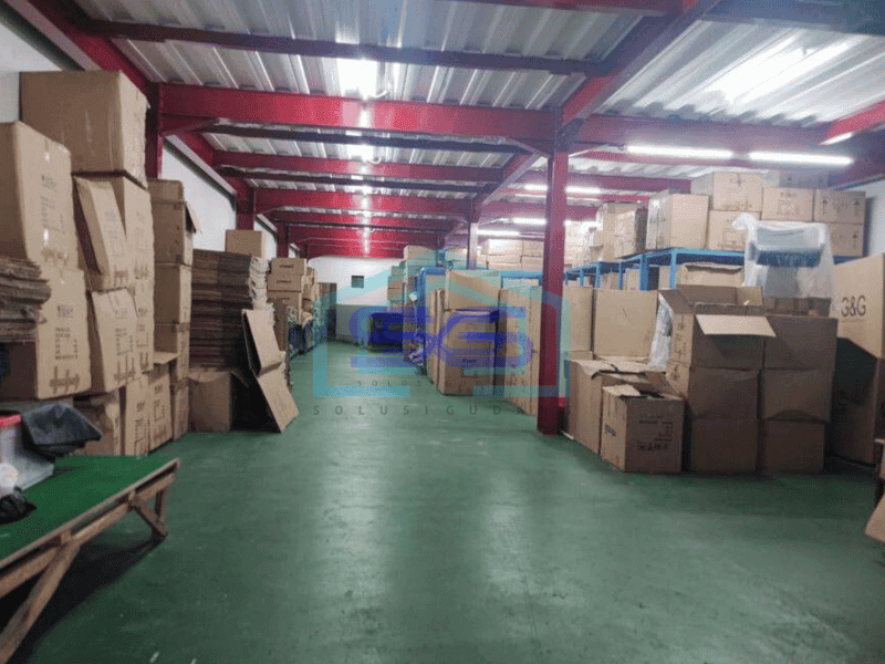 Dijual Gudang di Daan Mogot Jakarta Barat