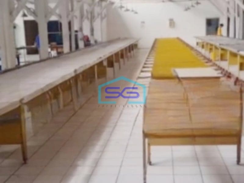 Disewakan Gudang Lokasi Startegis di Pusat Kota Sudirman Bandung Luas Tanah 2400 m²