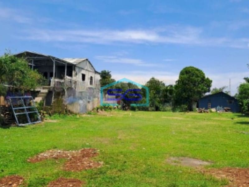 Di Tanah di Dalam Kawasan Industri Sentul Bogor Luas Tanah 53000m2