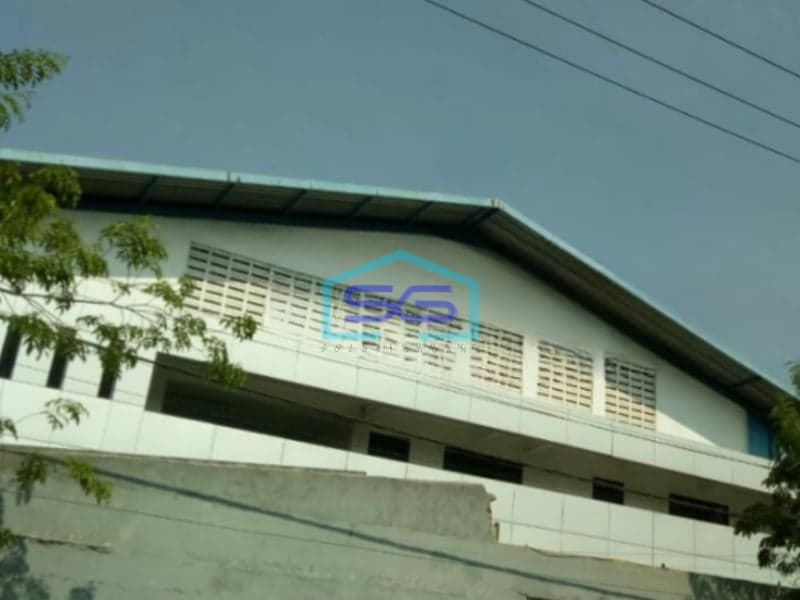 Disewakan Gudang Ada Kantor Luas Tanah  1400 m² Lokasi Margomulyo Surabaya