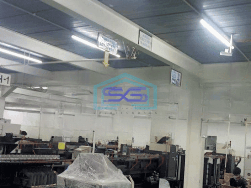 Dijual Pabrik Di Kawasan Industri Tristate Cikupa Tangerang Luas 11.300m2 Kondisi Bagus