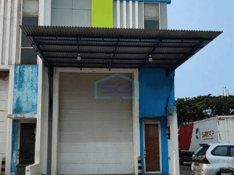 Dijual Gudang 90 m² Green Sedayu Biz Park di Daan Mogot