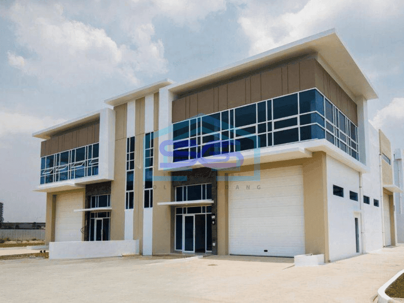 Dijual Gudang griya idola Bitung - Tangerang