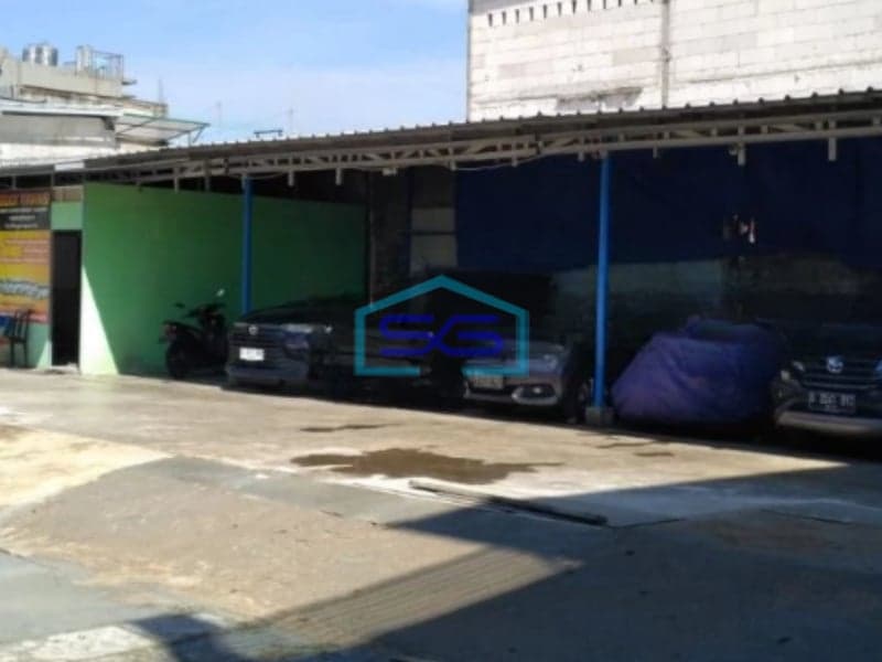 Dijual Gudang di Palmerah Jakarta Barat Luas Tanah 2300m2