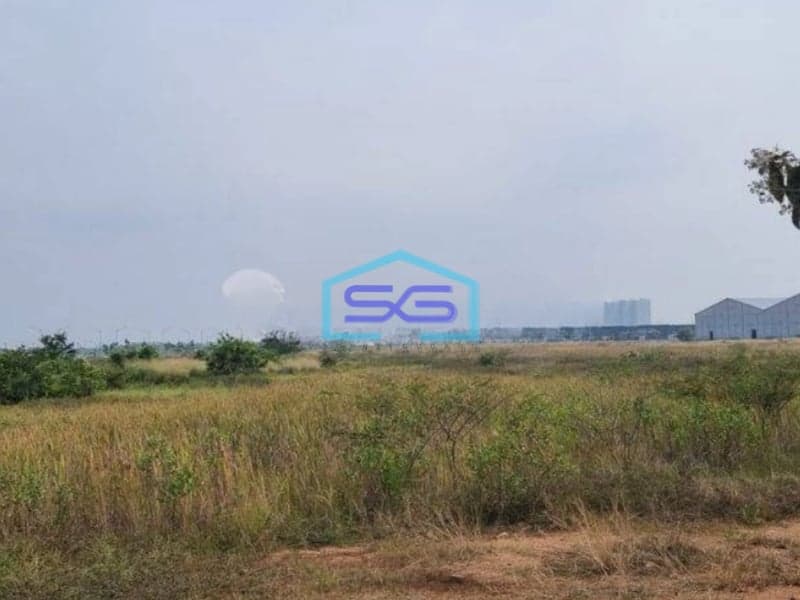 Dijual Tanah di Jalan MH Thamrin PIK 2 Jakarta Utara LT 22118m2