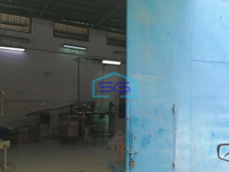 Dijual Gudang di Kawasan Dadap Tangerang Sudah Renovasi SHM Luas Tanah 1500m2