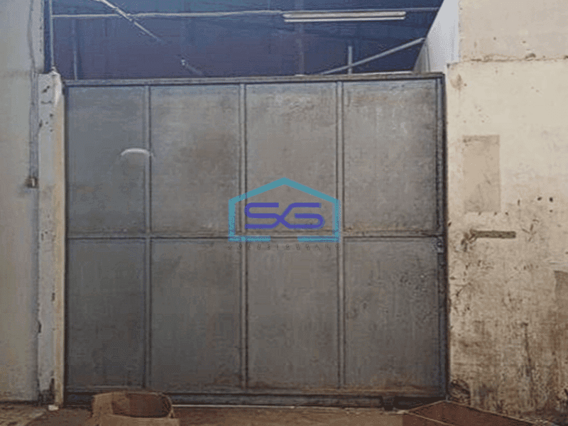 Disewakan gudang bebas bajir bagus 1600m2 di Cipondoh