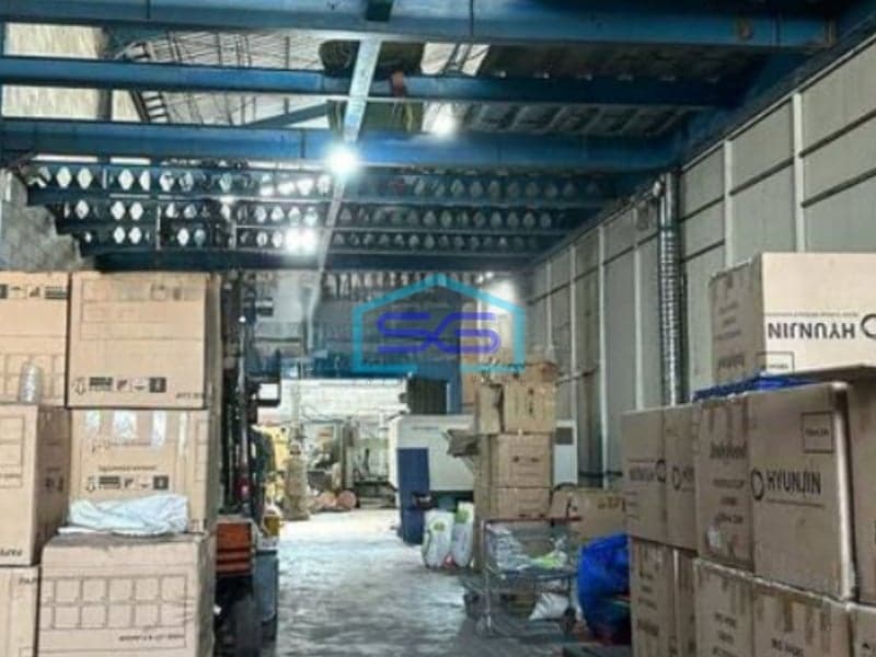 Dijual Gudang Ada Kantor Luas Tanah  600 m² Lokasi Bebas Banjir di Sidoarjo Jawa Timur