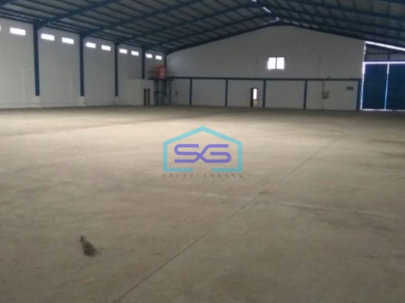 Dijual Gudang Baru Sangat Siap Pakai di Cibolerang Kopo Bandung LT 2000m2