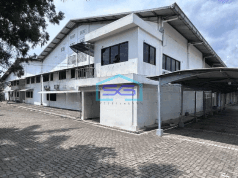 Disewakan Gudang dan Office Lokasi Ngaliyan Semarang Luas 1,1 Hektar