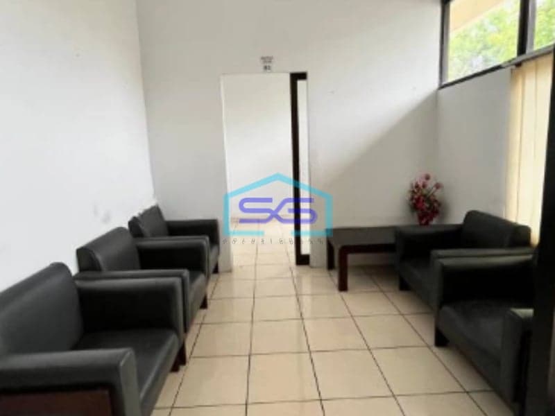 Dijual Kantor Dari Raya Jemursari Surabaya Luas Tanah 858m2