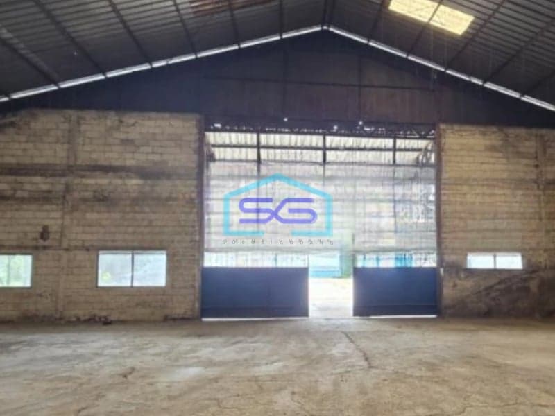 Disewakan Gudang Luas Bangunan  8530 m² Lokasi Bebas Banjir di Cikande Serang