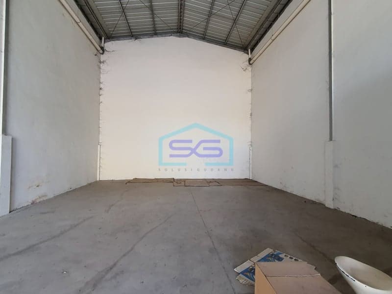 Dijual gudang siap pakai di Kawasan Pergudangan 3 Bisnis Center Karawang Barat (Dekat KIIC)
