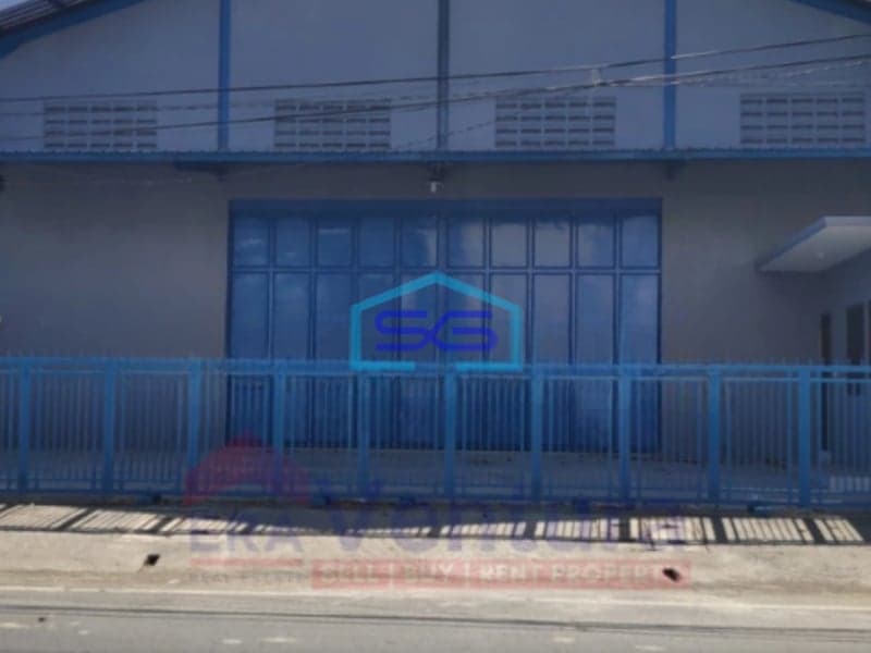 Disewakan Gudang & Lahan Usaha di Tengah Kota Pasuruan  Luas Bangunan  500 m²