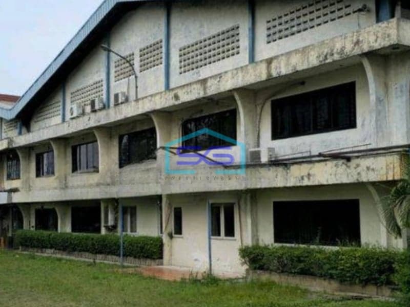 Dijual Pabrik di Batu Ceper Tangerang Luas Tanah 9345 m²