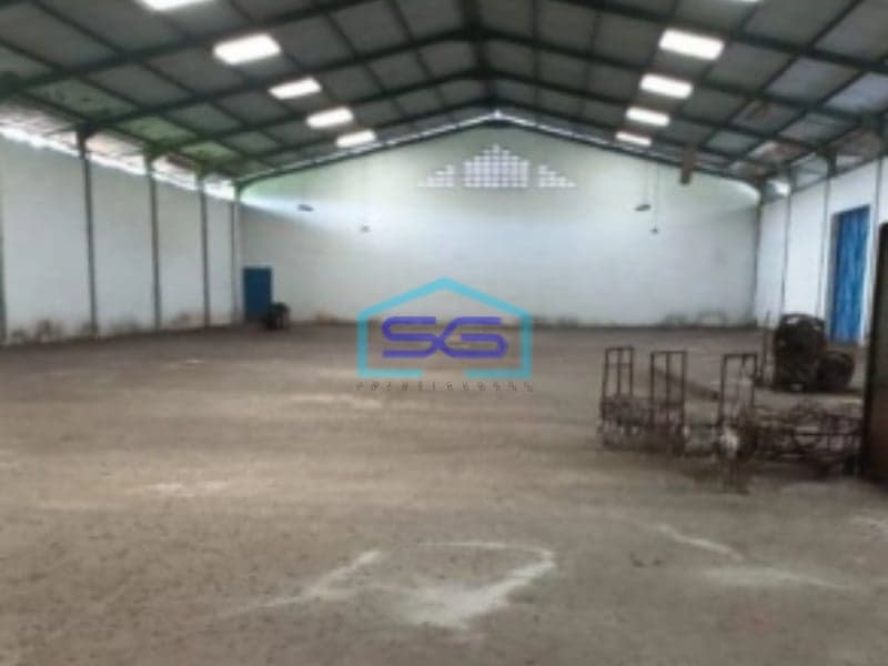 Dijual Gudang Sier Murah Lokasi Waru Sidoarjo Jawa Timur LT 10200m2
