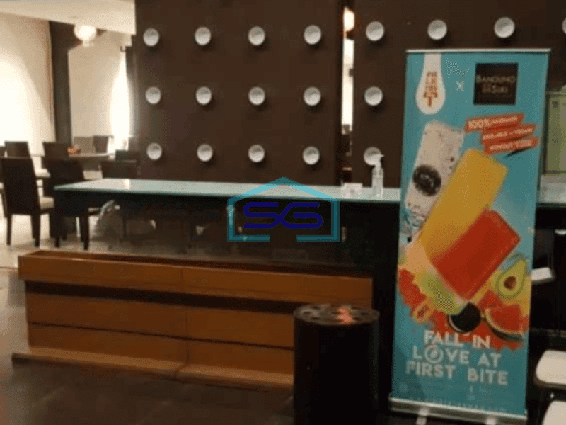 Dijual Ruang Usaha Di Asia Afrika Bandung Luas Bangunan 800 m²