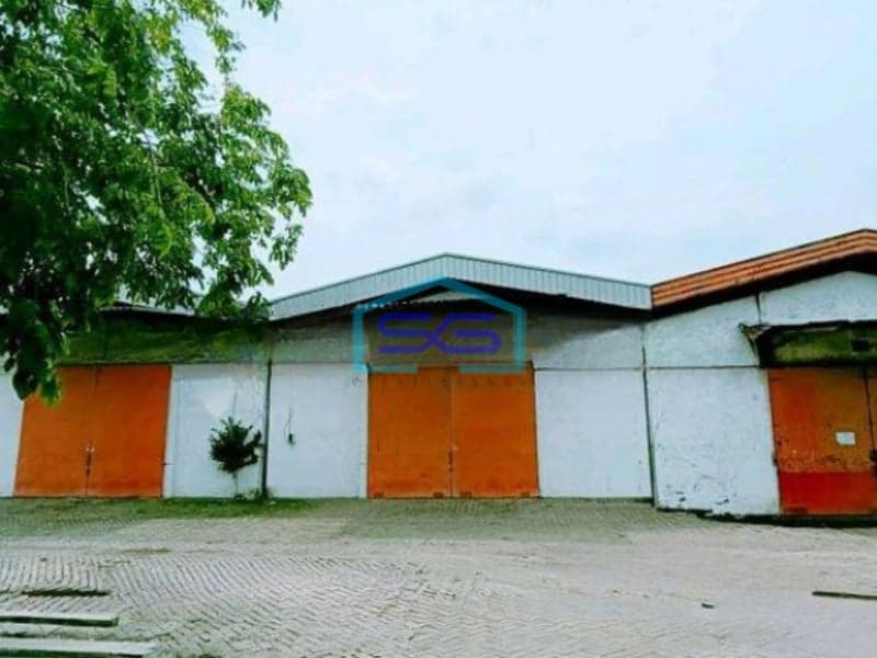 Dijual Gudang Bagus Full Renov Siap Pakai Margomulyo Surabaya LT 1188m2