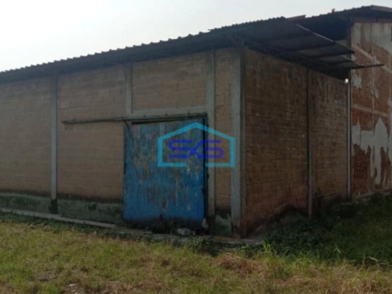 Disewakan Gudang di Karawaci Tangerang Sudah Renovasi SHM LB 2166m2