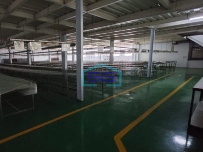 Dijual Pabrik Akses Container 40 Feet Luas Tanah  6258 m² di Cikande Serang