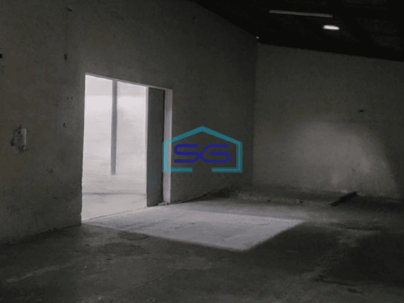 Dijual Gudang Siap Pakai Luas Bangunan 725 m² Lokasi Strategis di Alam Sutera Tangerang