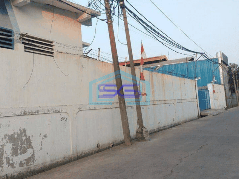 Dijual Gudang Kapuk izin industri 2000m SHM Bagus