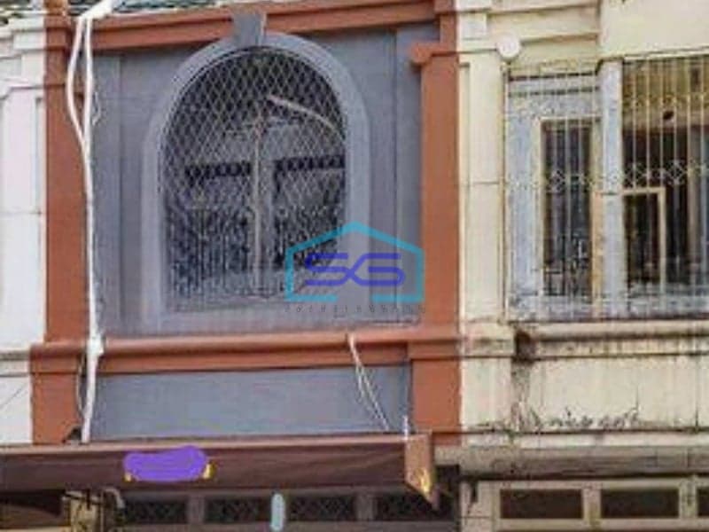 Dijual Cepat Ruko Pelangi 3 Lantai di Taman Palem Lestari Jakarta Barat LB 125m2