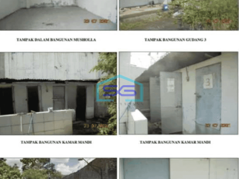 Dijual Gudang Strategis Zona Industri Lokasi Grogol Sukoharjo luas 5000m2