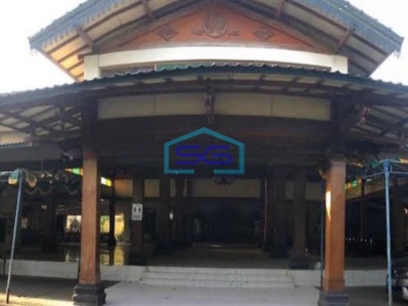 Dijual Ruang Usaha Luas Tanah 2980 m² Lokasi Bebas Banjir di Yogyakarta