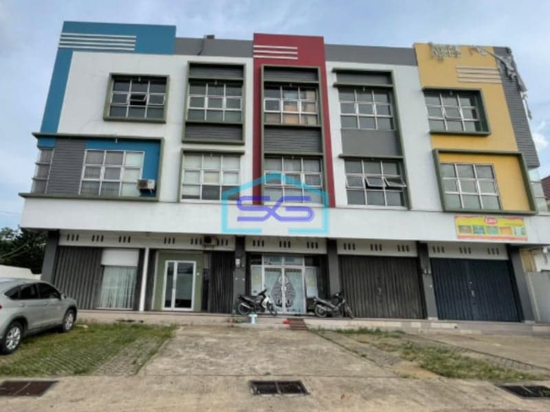 Dijual Ruko di Sukabangun Sukarame Palembang Sumatera Selatan LT 132m2