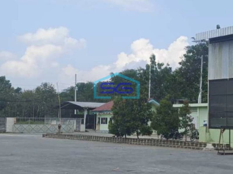 Dijual Gudang Zona Industri Lokasi Boyolali Jawa Tengah Luas Tanah 9 Ha