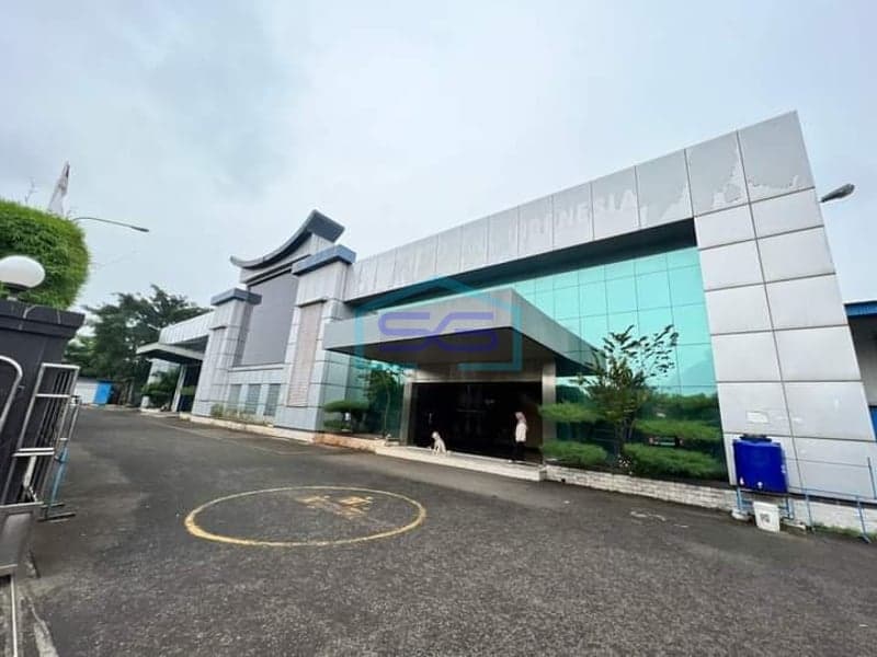 DIJUAL PABRIK/GUDANG DI CIKOPO JAWA BARAT