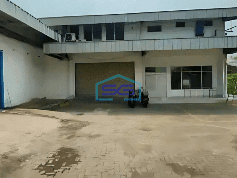 Dijual Bangunan Ex Pabrik Dan Tanah di Sindang Sari, Pasar Kemis Tangerang